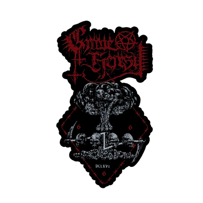 Temporal Dimensions Patches Grave Heresy Incineration Victory Laser Cut Patches