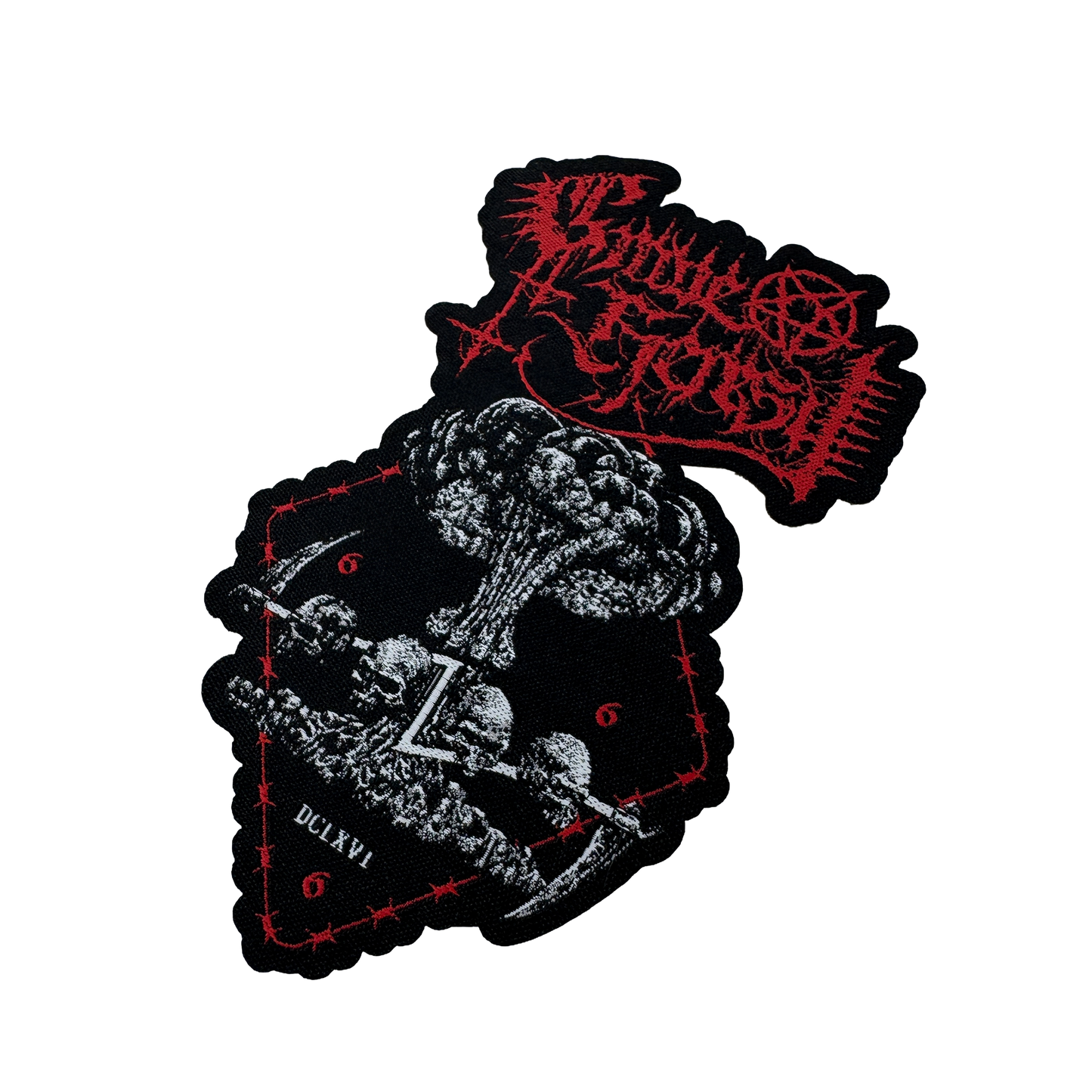 Temporal Dimensions Patches Grave Heresy Incineration Victory Metal Laser Cut Patches