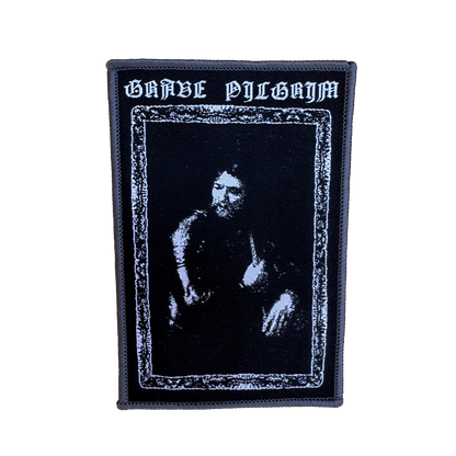 Temporal Dimensions Patches Grave Pilgrim Grave Pilgrim Gray Border Woven Patch