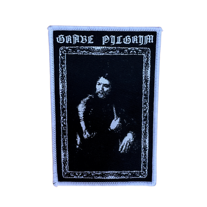 Temporal Dimensions Patches Grave Pilgrim Grave Pilgrim White Border Woven Patch