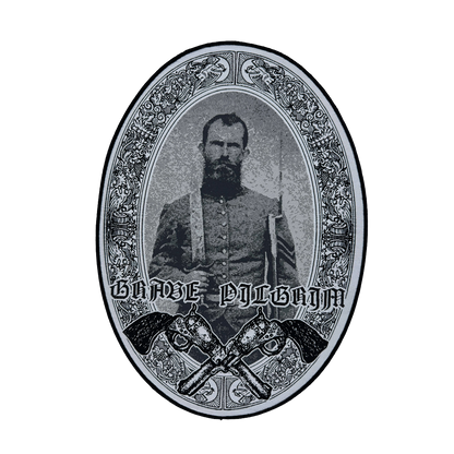 Temporal Dimensions Patches Grave Pilgrim Molten Hands Reach West Woven Backpatch