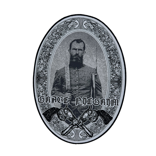 Temporal Dimensions Patches Grave Pilgrim Molten Hands Reach West Woven Backpatch
