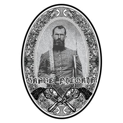 "Molten Hands Reach West" (Backpatch)