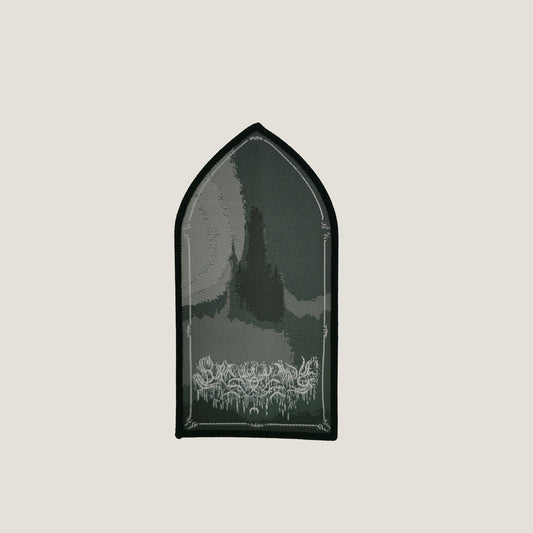 Temporal Dimensions Patches Gravkvade Grav-vind Black Border Woven Patch