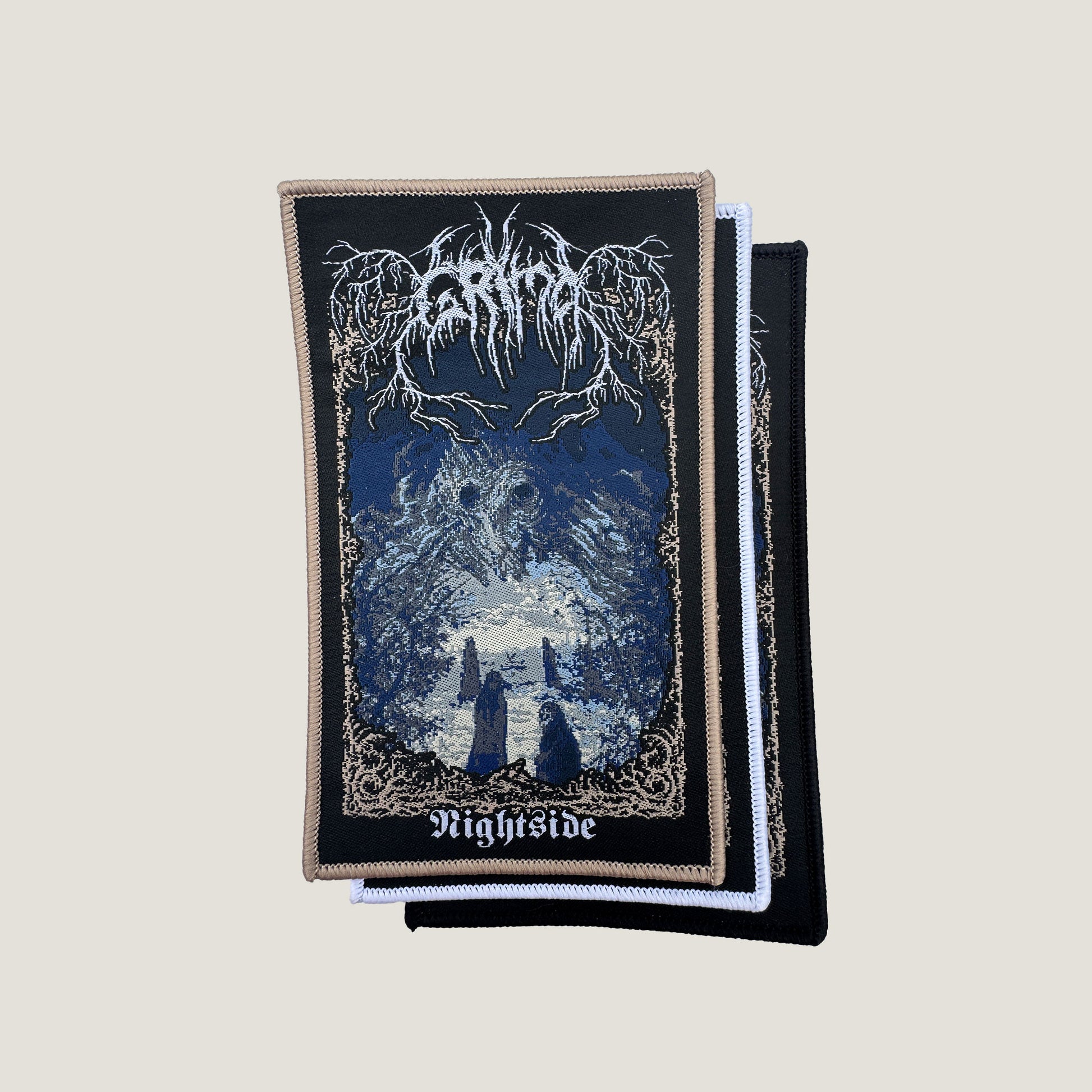 Temporal Dimensions Patches Grima Nightside Woven Patches