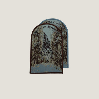 Temporal Dimensions Patches Grima Will of the Primordial Woven Patches