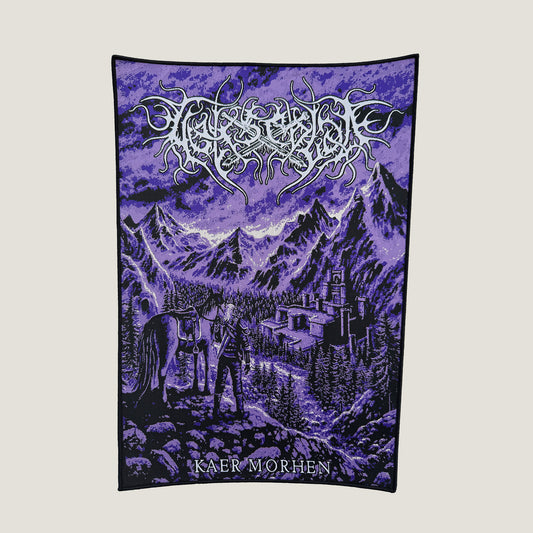 Temporal Dimensions Patches Hekseblad Kaer Morhen Black Border Woven Backpatch