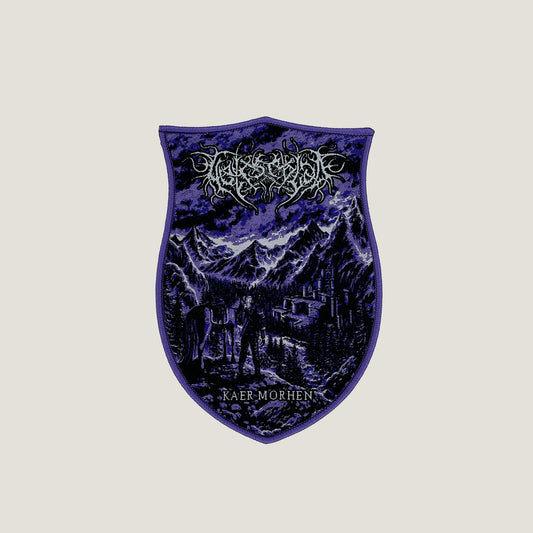 Temporal Dimensions Patches Hekseblad Kaer Morhen Purple Border Woven Patch