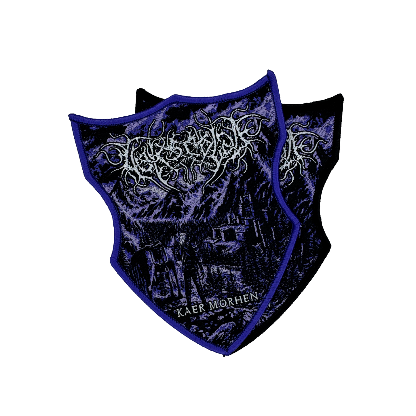 Temporal Dimensions Patches Hekseblad Kaer Morhen Woven Patches