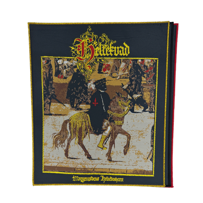 Temporal Dimensions Patches Heltekvad Morgenrodens helvedesherre Woven Backpatches