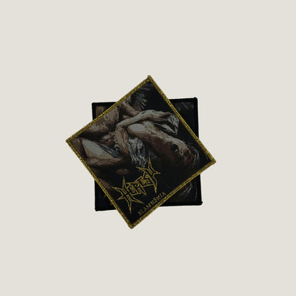 Temporal Dimensions Patches Heresy Blasphemia Woven Patches