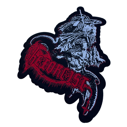 Temporal Dimensions Patches Hexorcist Metal Woven Laser Cut Patches