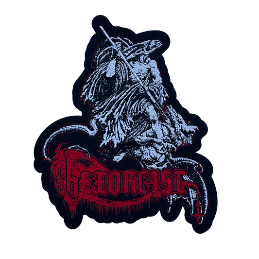 Temporal Dimensions Patches Hexorcist Woven Laser Cut Patches