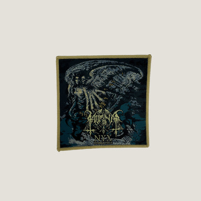 Temporal Dimensions Patches Horna Nyx Hymneja yolle Beige Border Woven Patch