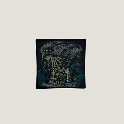 Temporal Dimensions Patches Horna Nyx Hymneja yolle Black Border Woven Patch