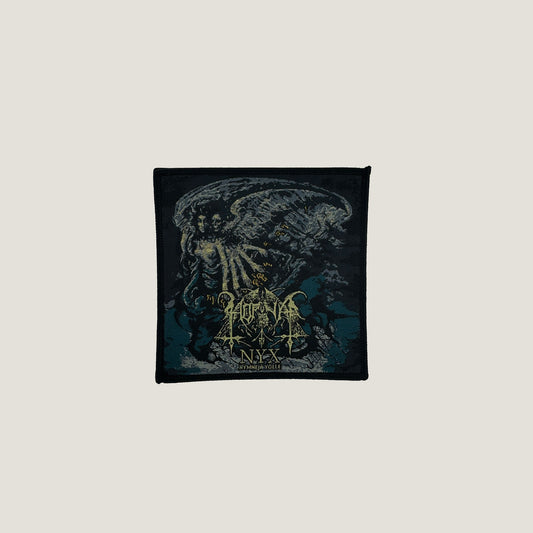 Temporal Dimensions Patches Horna Nyx Hymneja yolle Black Border Woven Patch