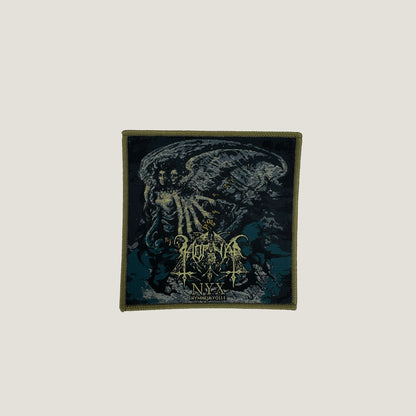Temporal Dimensions Patches Horna Nyx Hymneja yolle Green Border Woven Patch