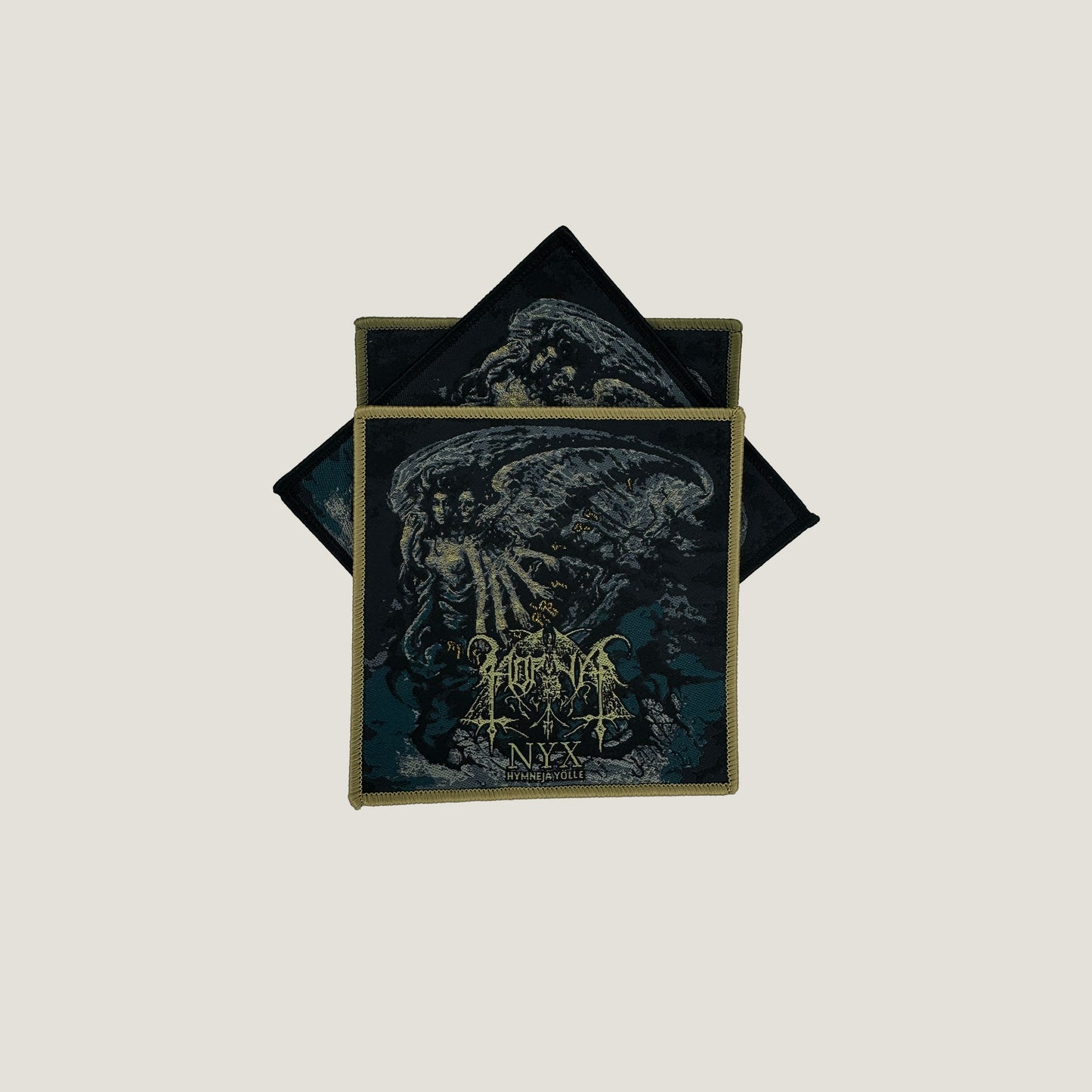 Temporal Dimensions Patches Horna Nyx Hymneja yolle Woven Patches