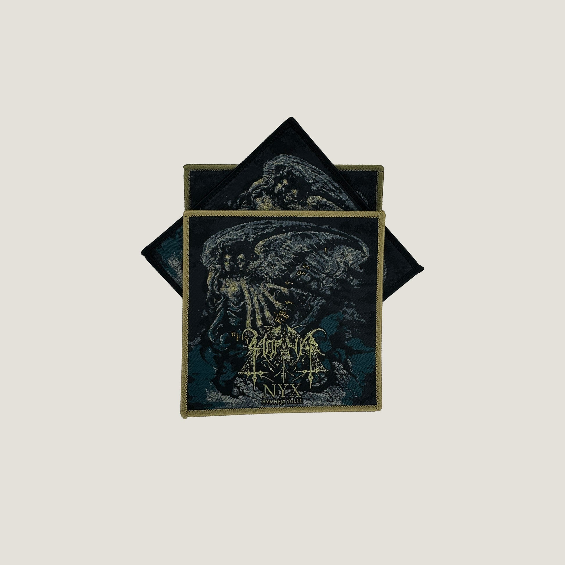 Temporal Dimensions Patches Horna Nyx Hymneja yolle Woven Patches