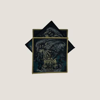 Temporal Dimensions Patches Horna Nyx Hymneja yolle Woven Patches