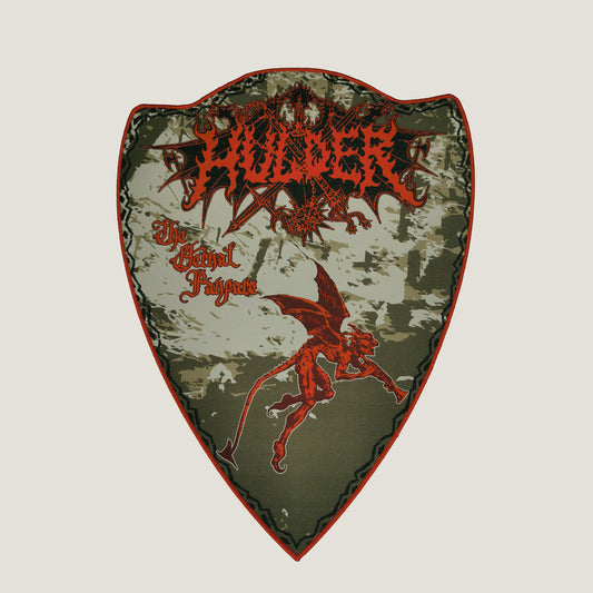 Temporal Dimensions Patches Hulder The Eternal Fanfare Red Border Woven BackPatch