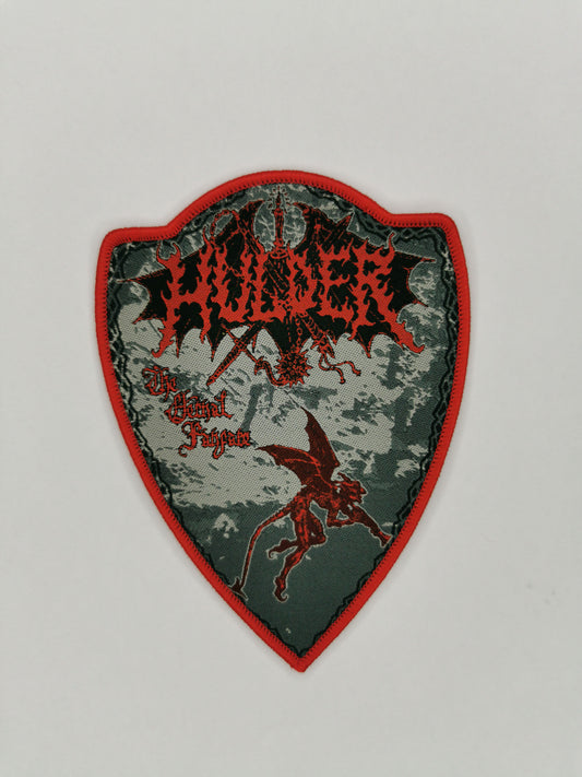 Temporal Dimensions Patches Hulder The Eternal Fanfare Red Border Woven Patch