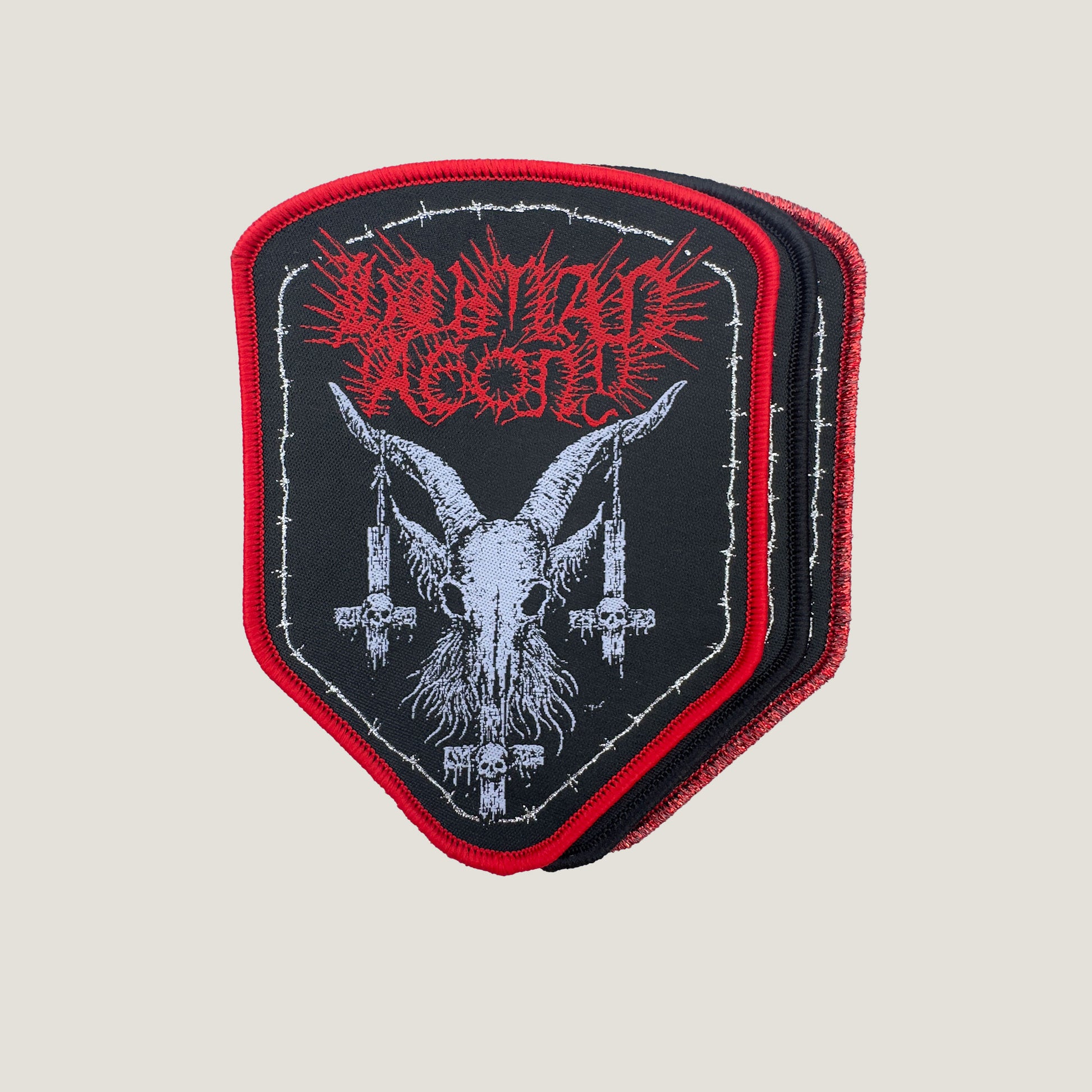 Temporal Dimensions Patches Human Agony Unification Through Disabrahamic Terrorism Woven Patches