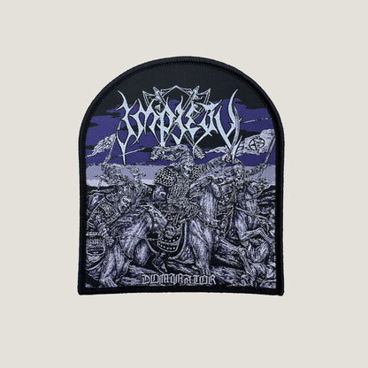 Temporal Dimensions Patches Impiety Dominator Black Border Woven Patch