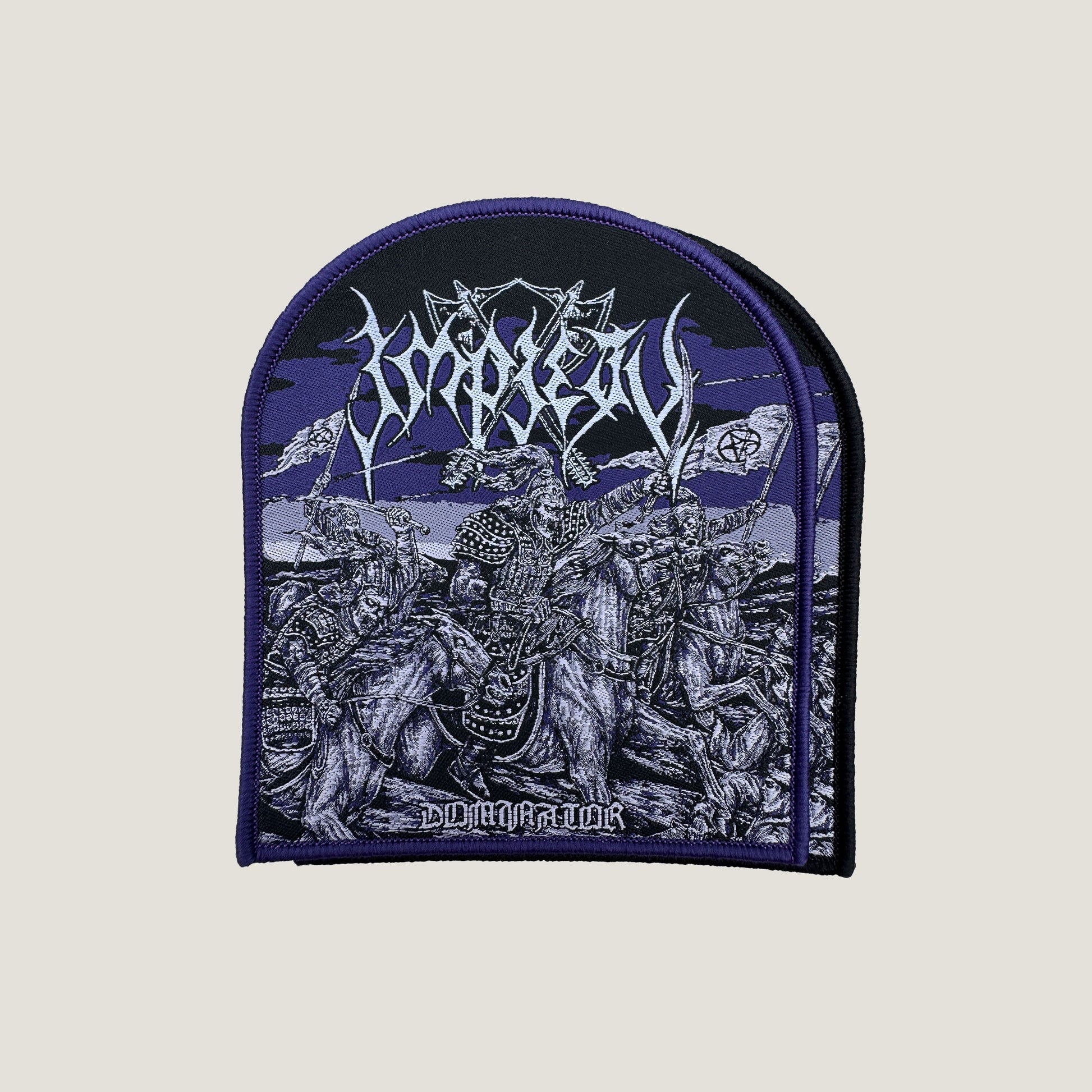 Temporal Dimensions Patches Impiety Dominator Woven Patches
