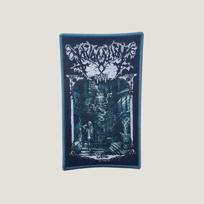 Temporal Dimensions Patches Invocation The Archaic Sanctuary Blue Border Woven Patch