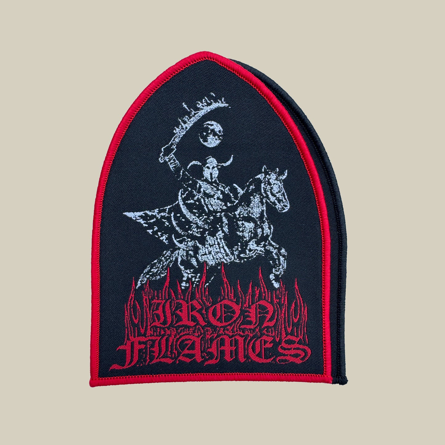 Temporal Dimensions Patches Iron Flames Eyes of the Megalith Woven Patches