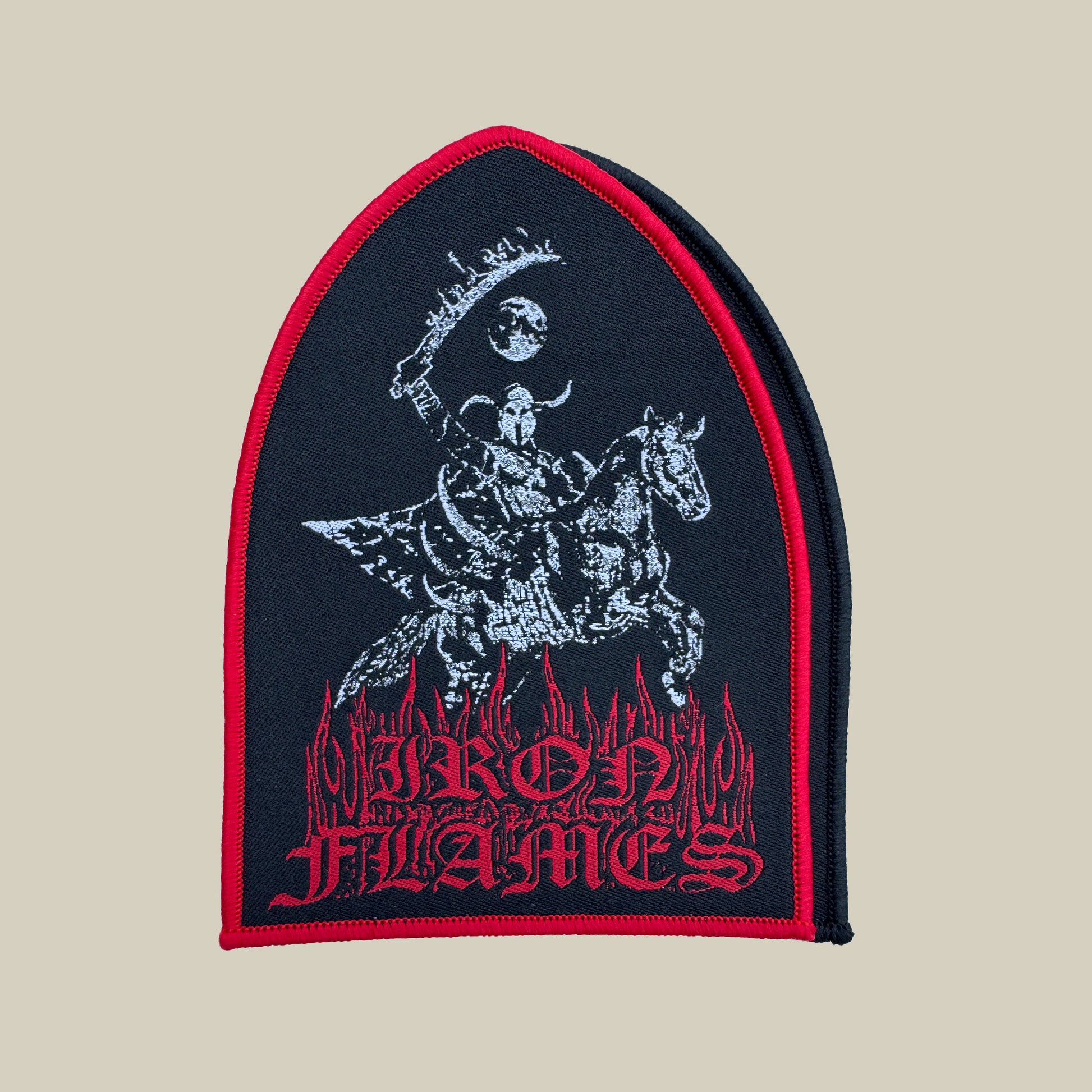 Temporal Dimensions Patches Iron Flames Eyes of the Megalith Woven Patches