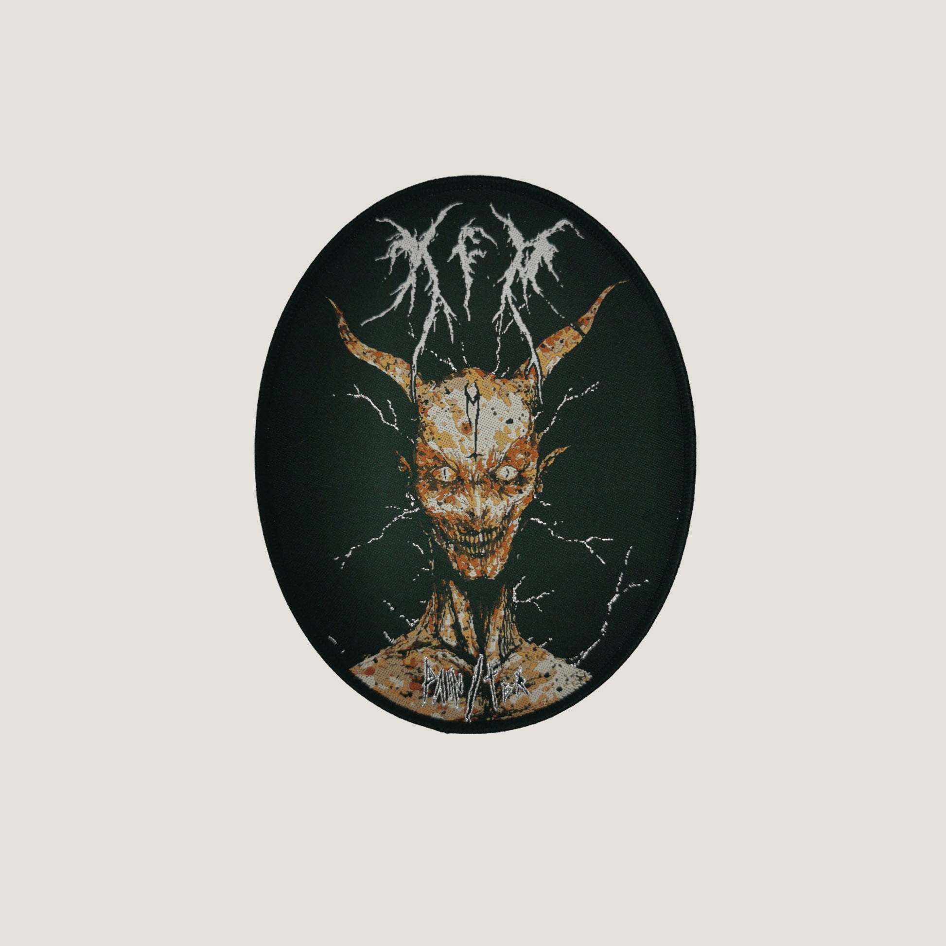 Temporal Dimensions Patches KFR Pain-Ter Black Border Woven Patch