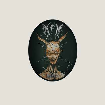 Temporal Dimensions Patches KFR Pain-Ter Black Border Woven Patch