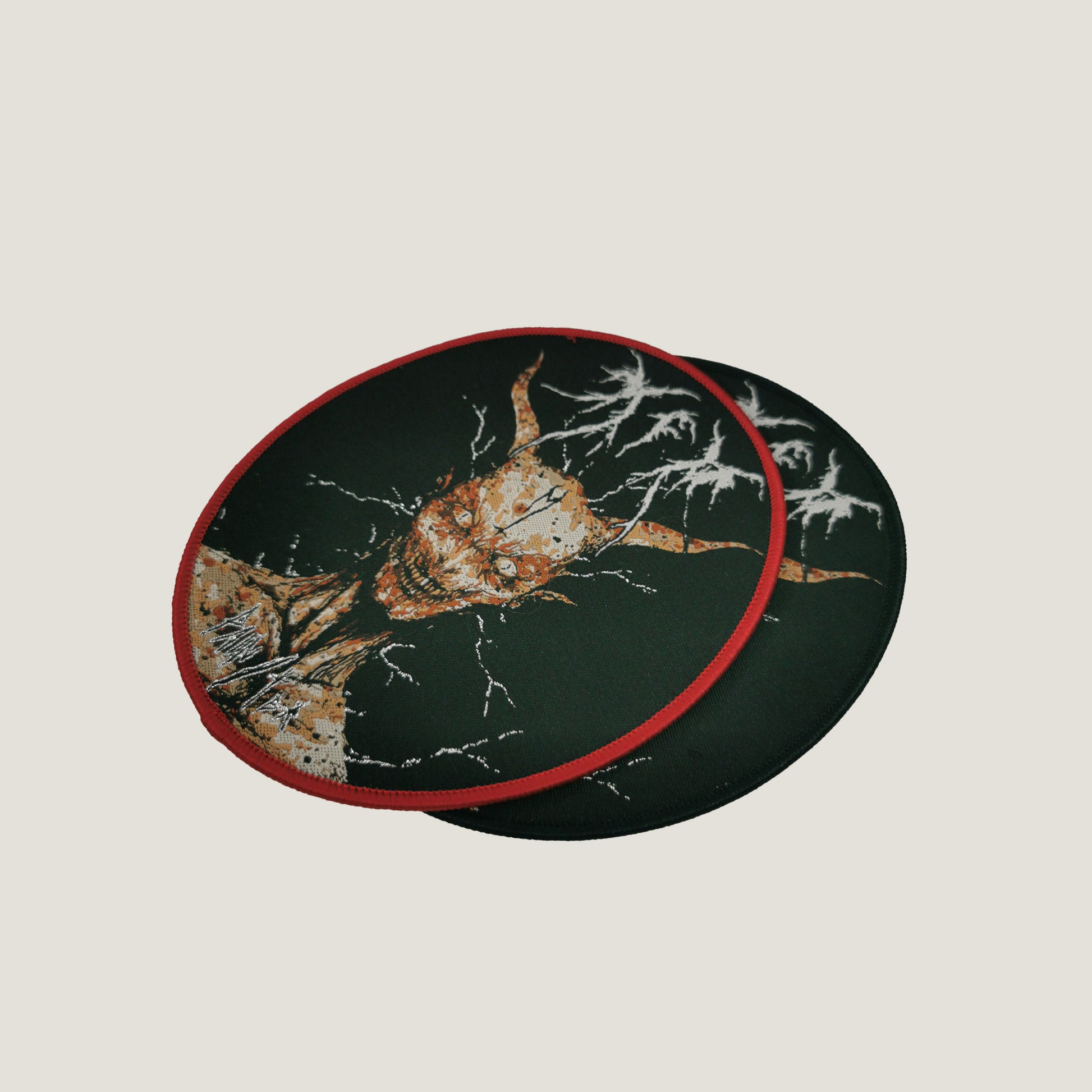 Temporal Dimensions Patches KFR Pain-Ter Metal Woven Patches