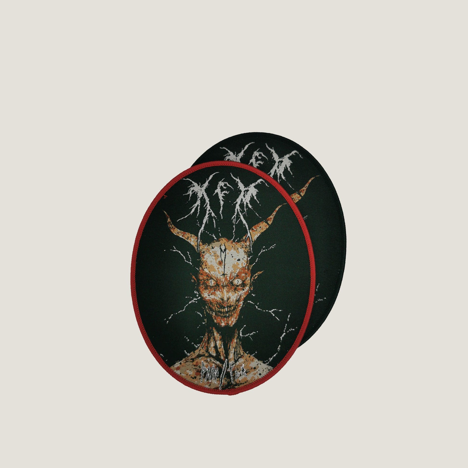 Temporal Dimensions Patches KFR Pain-Ter Woven Patches