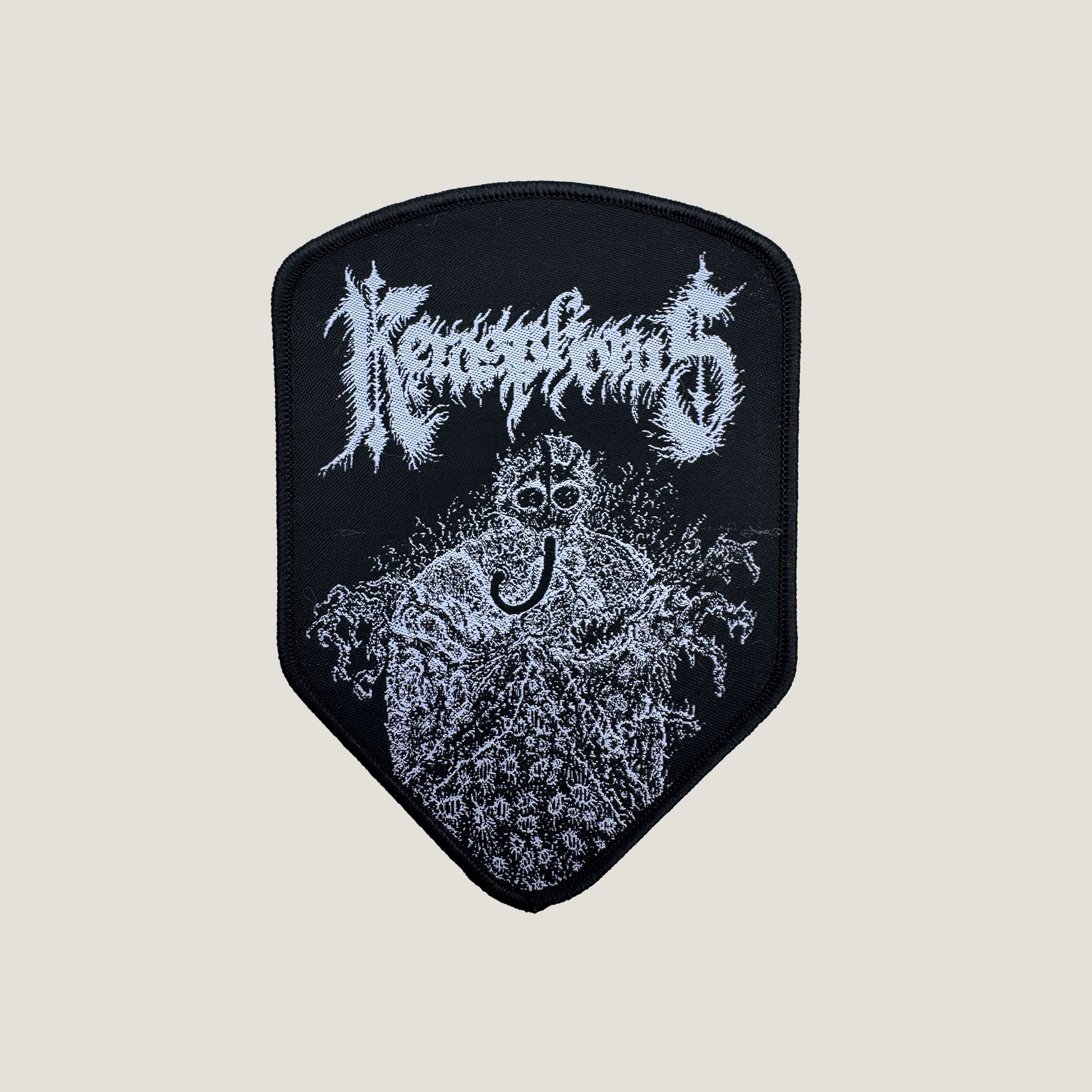 Temporal Dimensions Patches Kerasphorus Kerasphorus Black Border Woven Patch