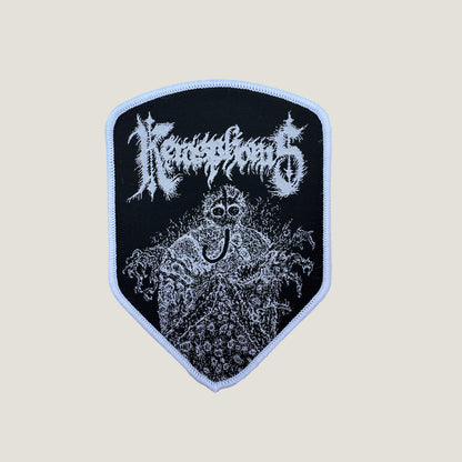 Temporal Dimensions Patches Kerasphorus Kerasphorus White Border Woven Patch