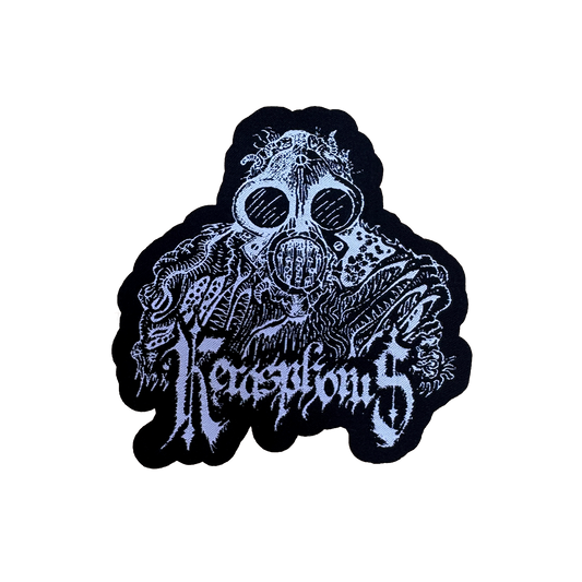 Temporal Dimensions Patches Kerasphorus Necronaut Laser Cut Woven Patch