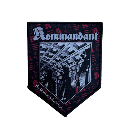 Temporal Dimensions Patches Kommandant The Draconian Archetype Black Border Woven Patch