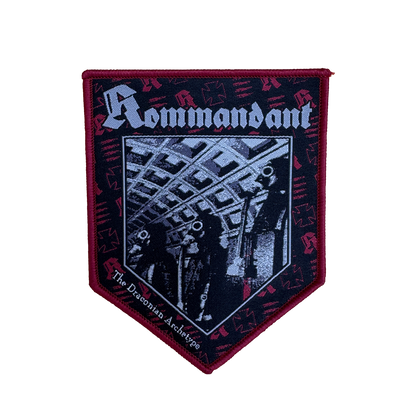 Temporal Dimensions Patches Kommandant The Draconian Archetype Red Border Woven Patch