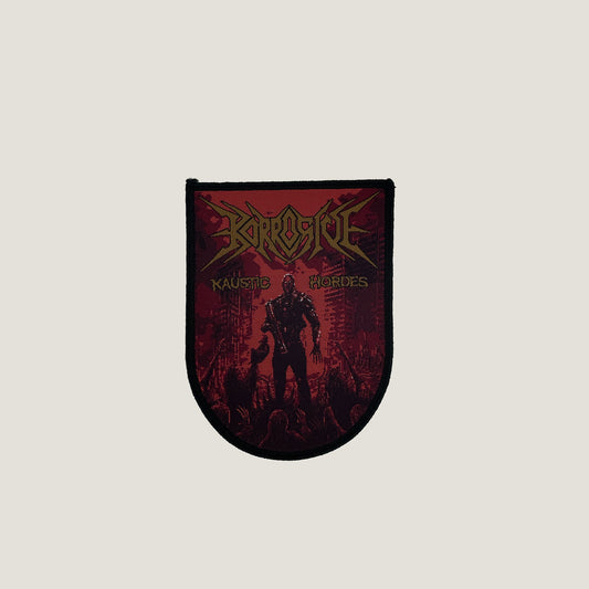 Temporal Dimensions Patches Korrosive Kaustic Hordes Black Border Woven Patch