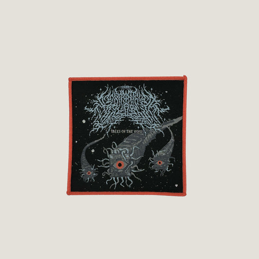 Temporal Dimensions Patches Labyrinthus Stellarum Tales Of The Void Red Border Woven Patch