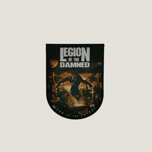 Temporal Dimensions Patches Legion Of the Damned Sons of the Jackal Black Border Woven Patch
