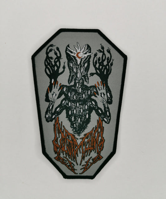 Temporal Dimensions Patches Leviathan Scar Sighted Black Border Woven Patch