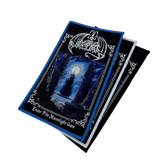 Temporal Dimensions Patches Lord Belial Enter the Moonlight Gate Metal Woven Patches