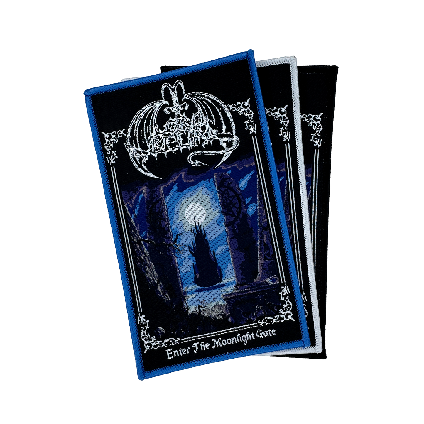 Temporal Dimensions Patches Lord Belial Enter the Moonlight Gate Woven Patches