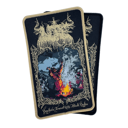 Temporal Dimensions Patches Lore Psychotic Trance of the Black Nights Woven Patches