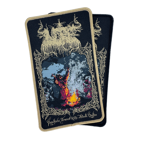 Temporal Dimensions Patches Lore Psychotic Trance of the Black Nights Woven Patches