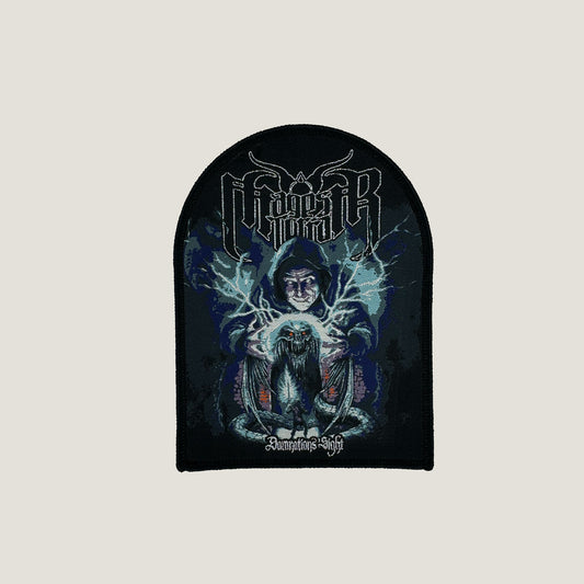 Temporal Dimensions Patches Mages Terror Damnations Sight Black Border Woven Patch